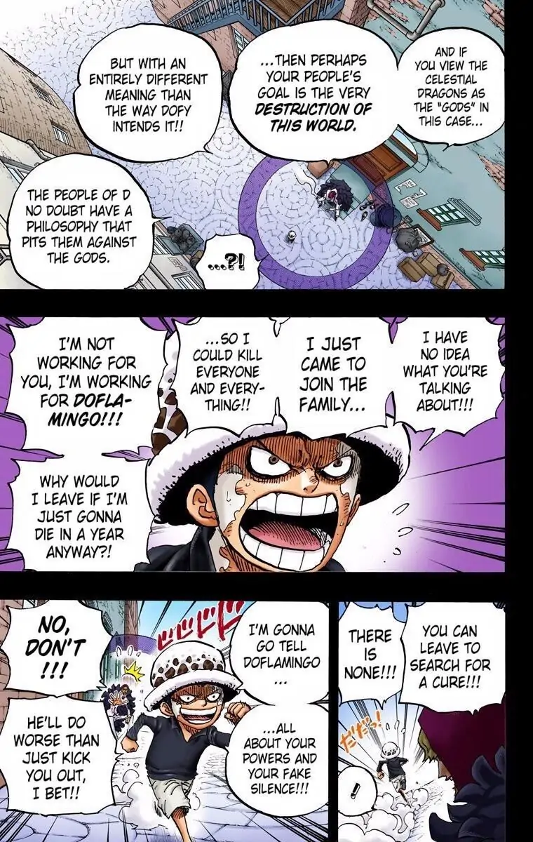One Piece Digital Colored Chapter 764 image 16